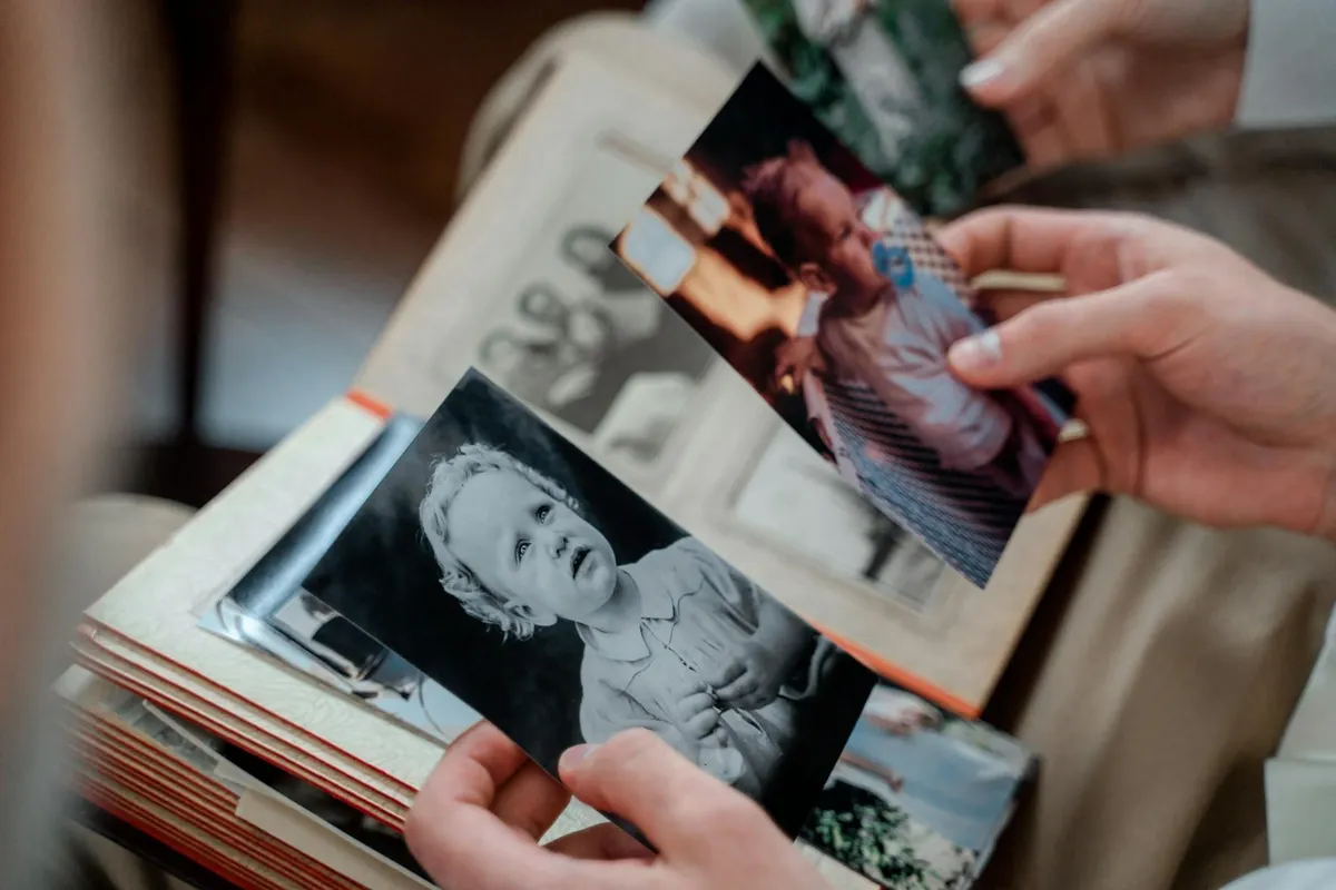 Old family photographs