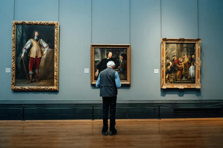 On Painters Who Reward Slow Attention